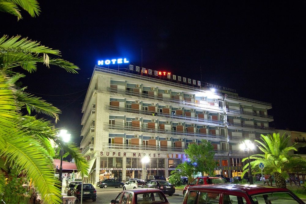 Hotel Liberty Missolonghi Exterior photo